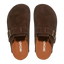 Cozy Clogs Woman Brown - WOKA