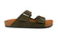 Moreno double strap Olive - WOKA