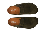 Verdy clogs men Olive WOKA