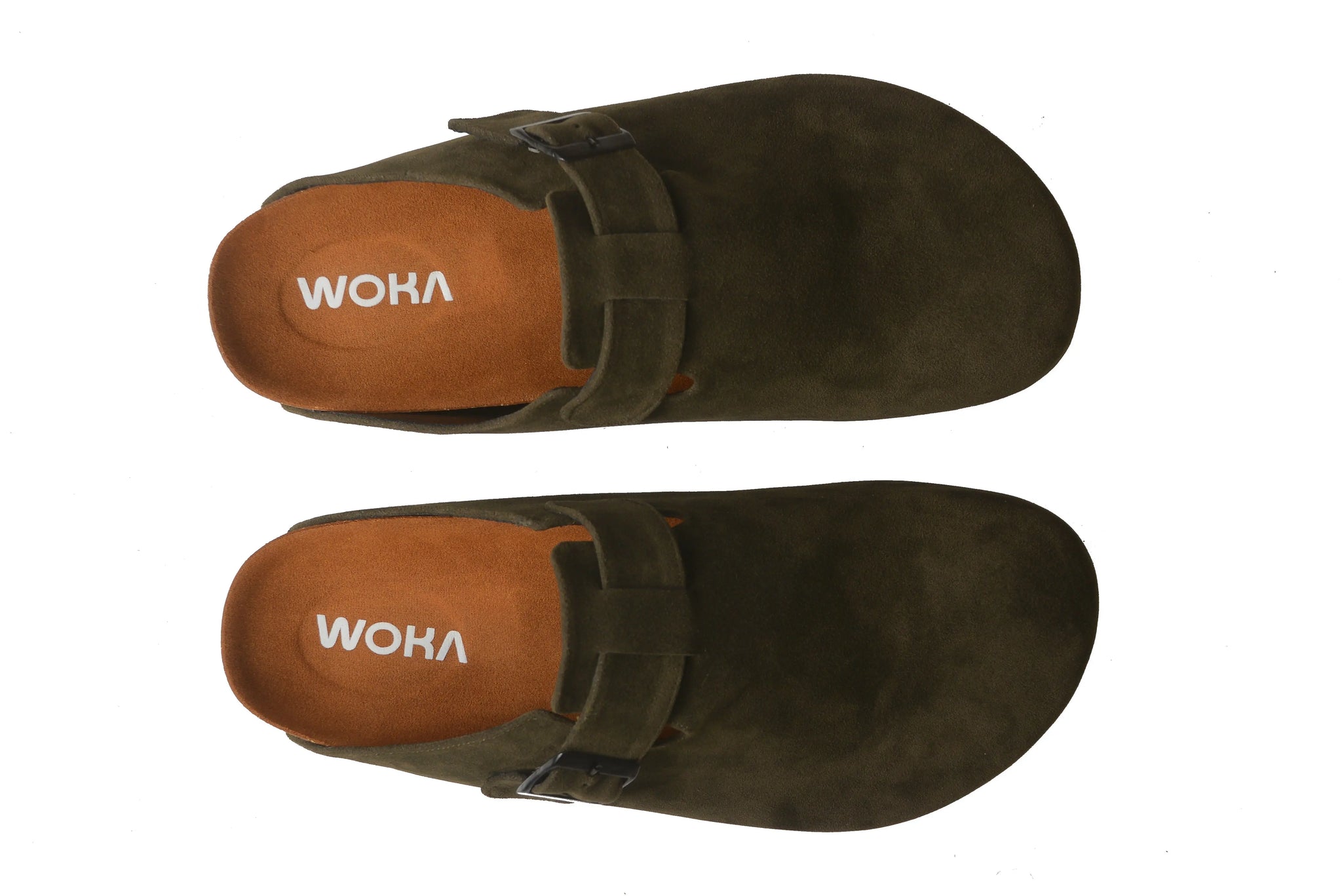 Verdy clogs men Olive WOKA