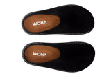 Terra clogs woman Black WOKA