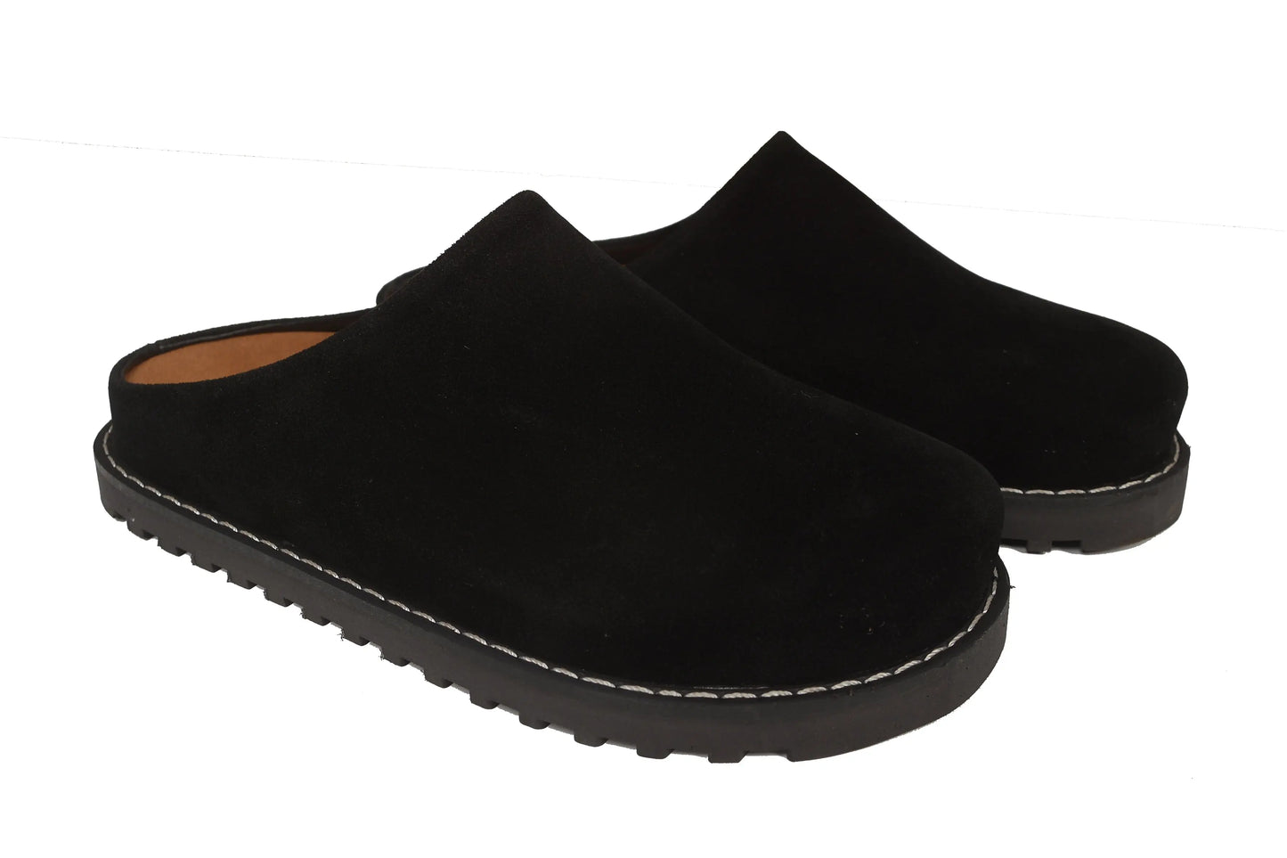 Terra clogs woman Black WOKA