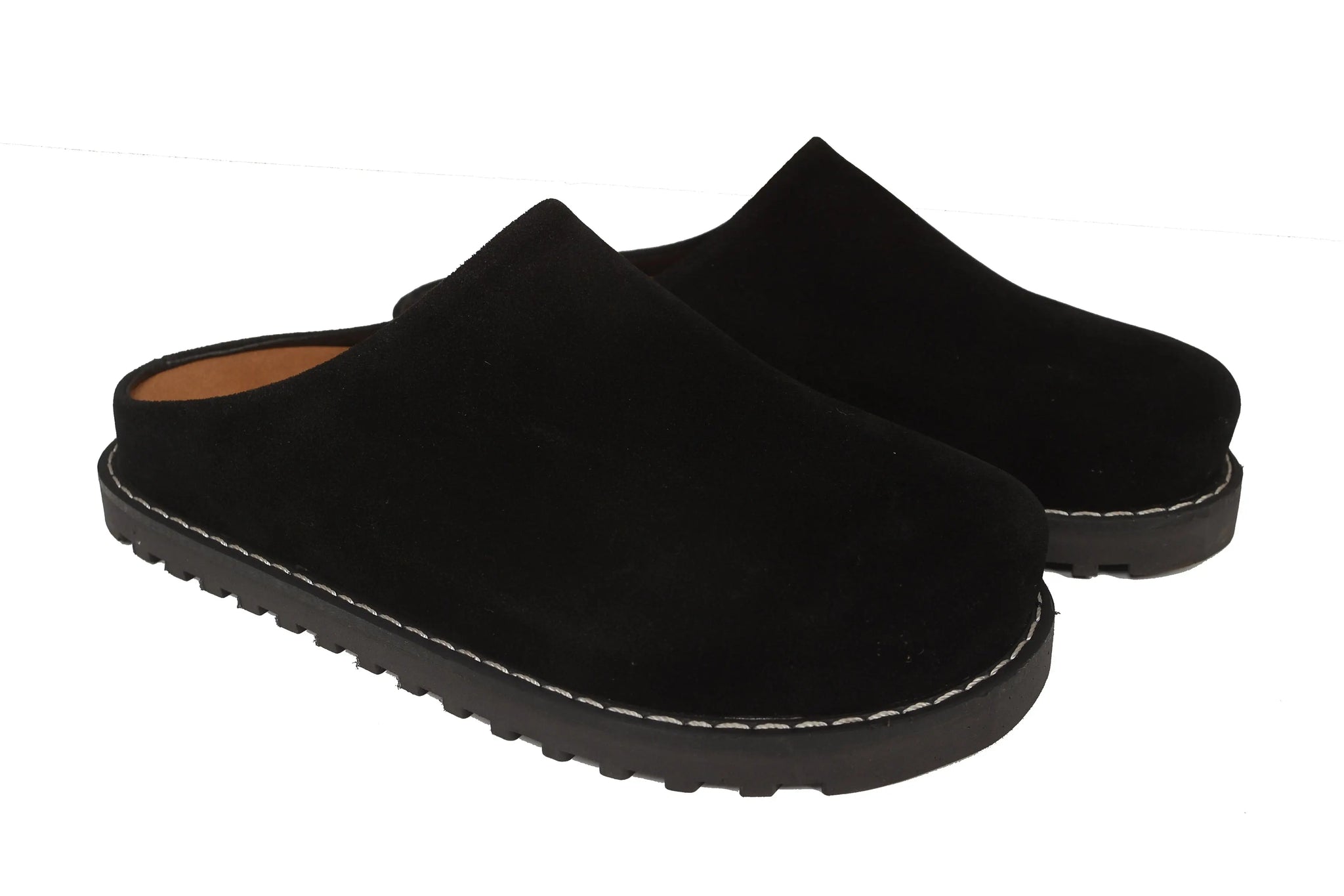 Terra clogs woman Black WOKA