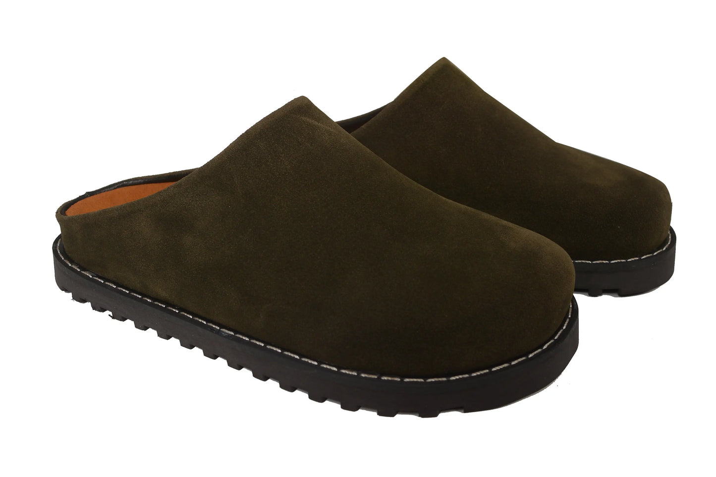 Terra clogs woman Olive WOKA