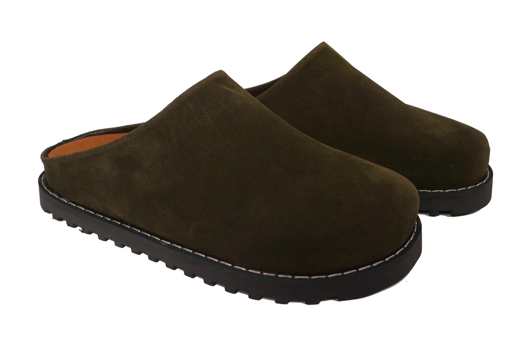 Terra clogs woman Olive WOKA
