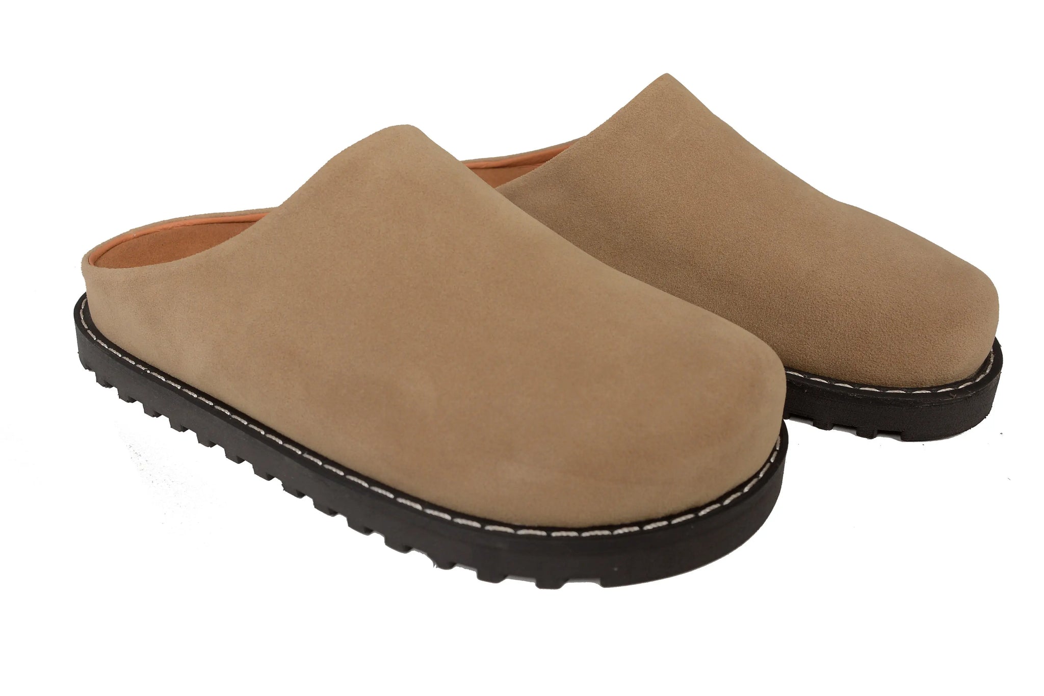 Terra clogs woman Beige WOKA