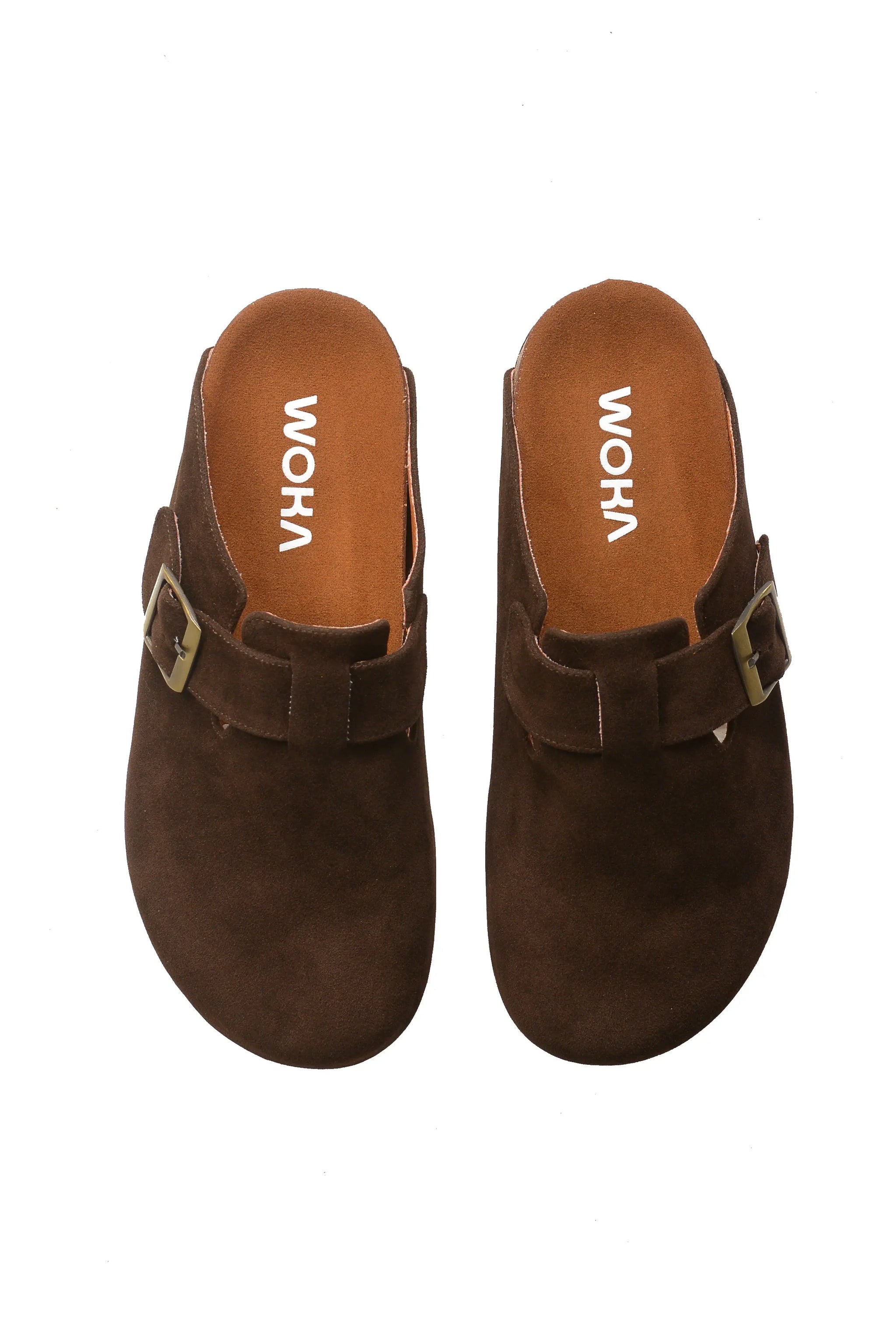 Cozy Clogs Woman Brown WOKA