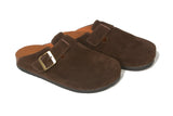 Cozy Clogs Woman Brown WOKA