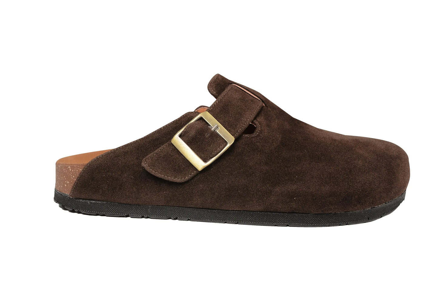 Cozy Clogs Woman Brown WOKA