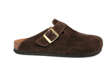 Cozy Clogs Woman Brown WOKA