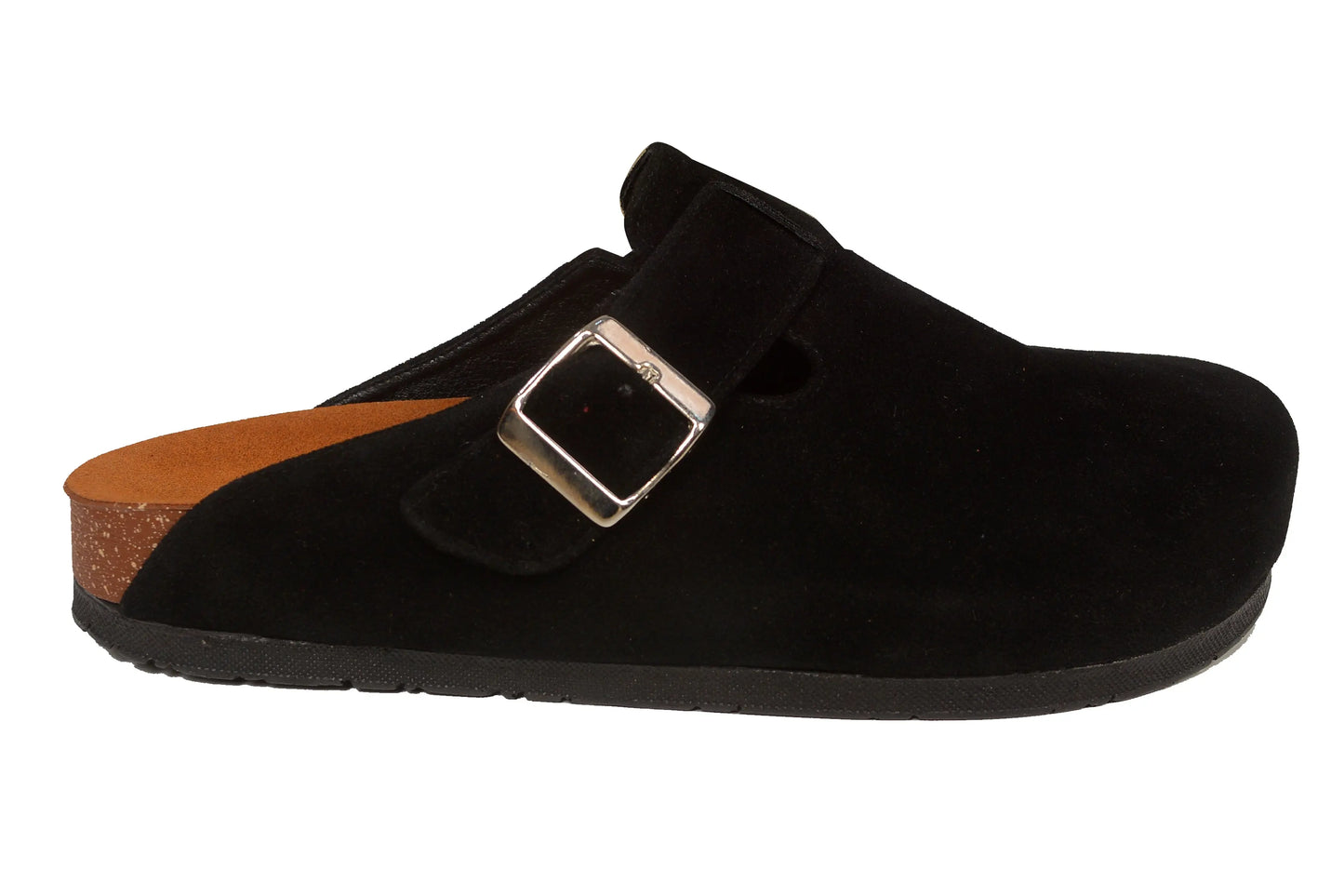 Cozy Clogs Woman Black WOKA