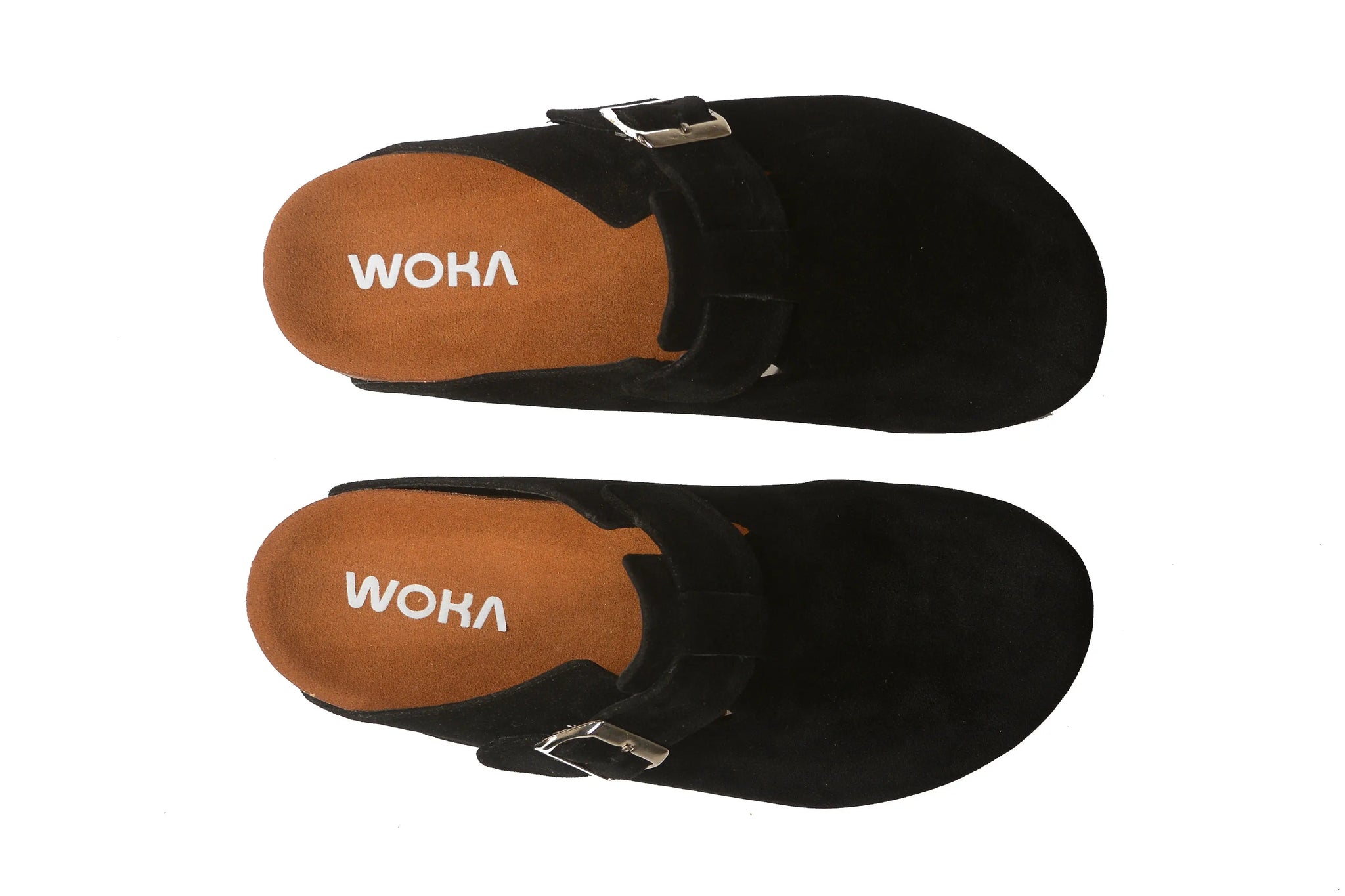 Cozy Clogs Woman Black WOKA