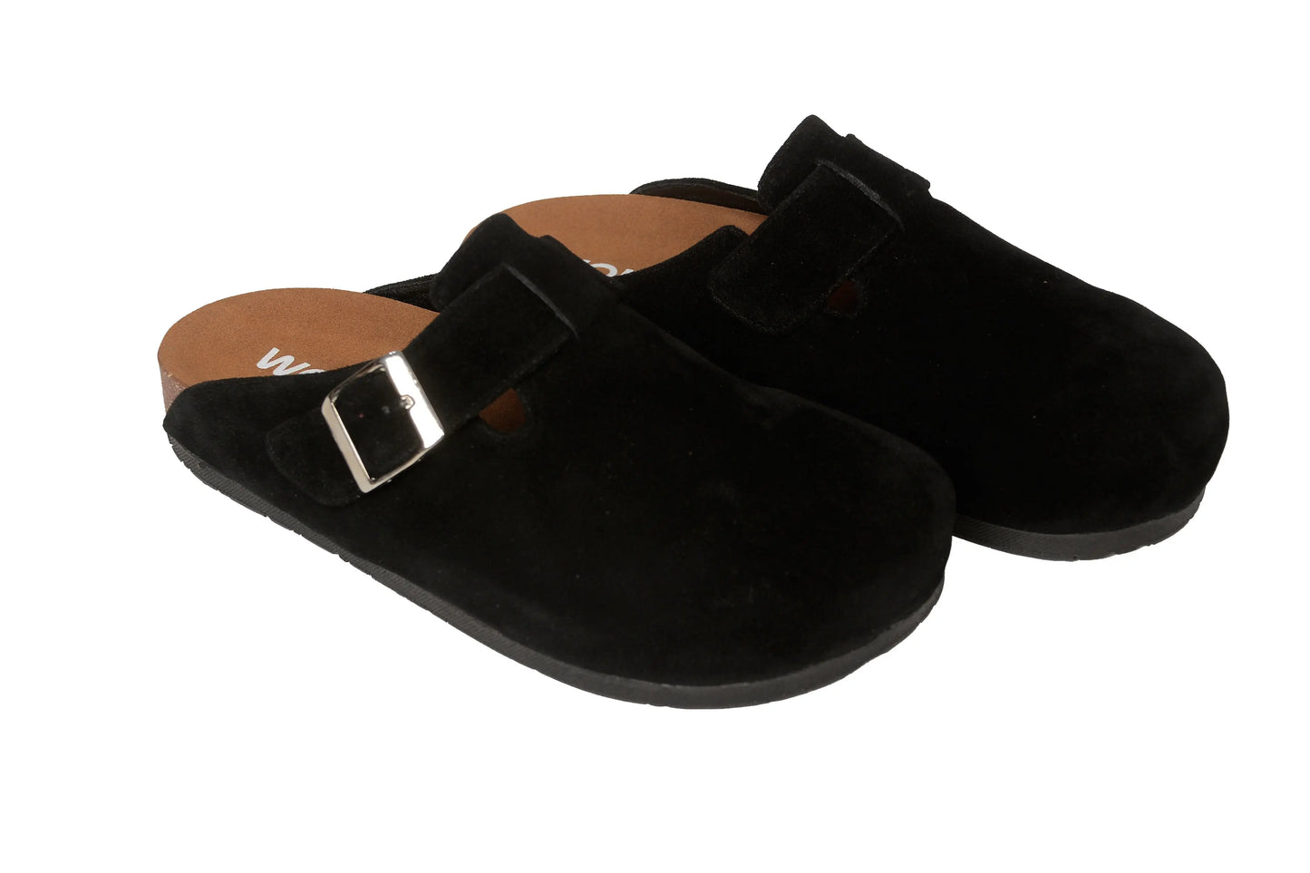Cozy Clogs Woman Black WOKA
