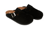 Cozy Clogs Woman Black WOKA