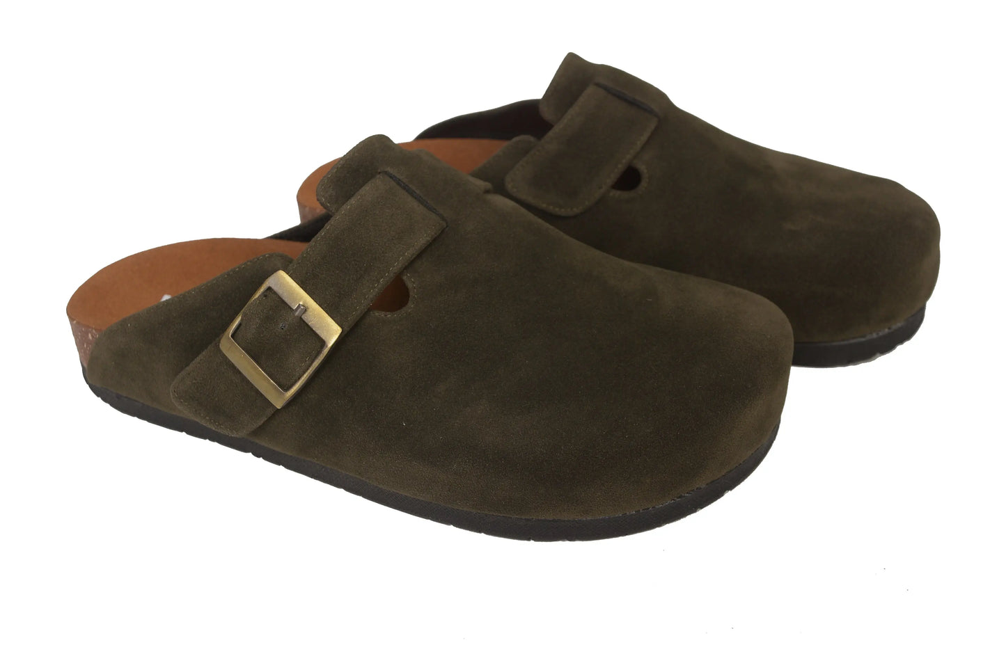 Cozy Clogs Woman Olive WOKA