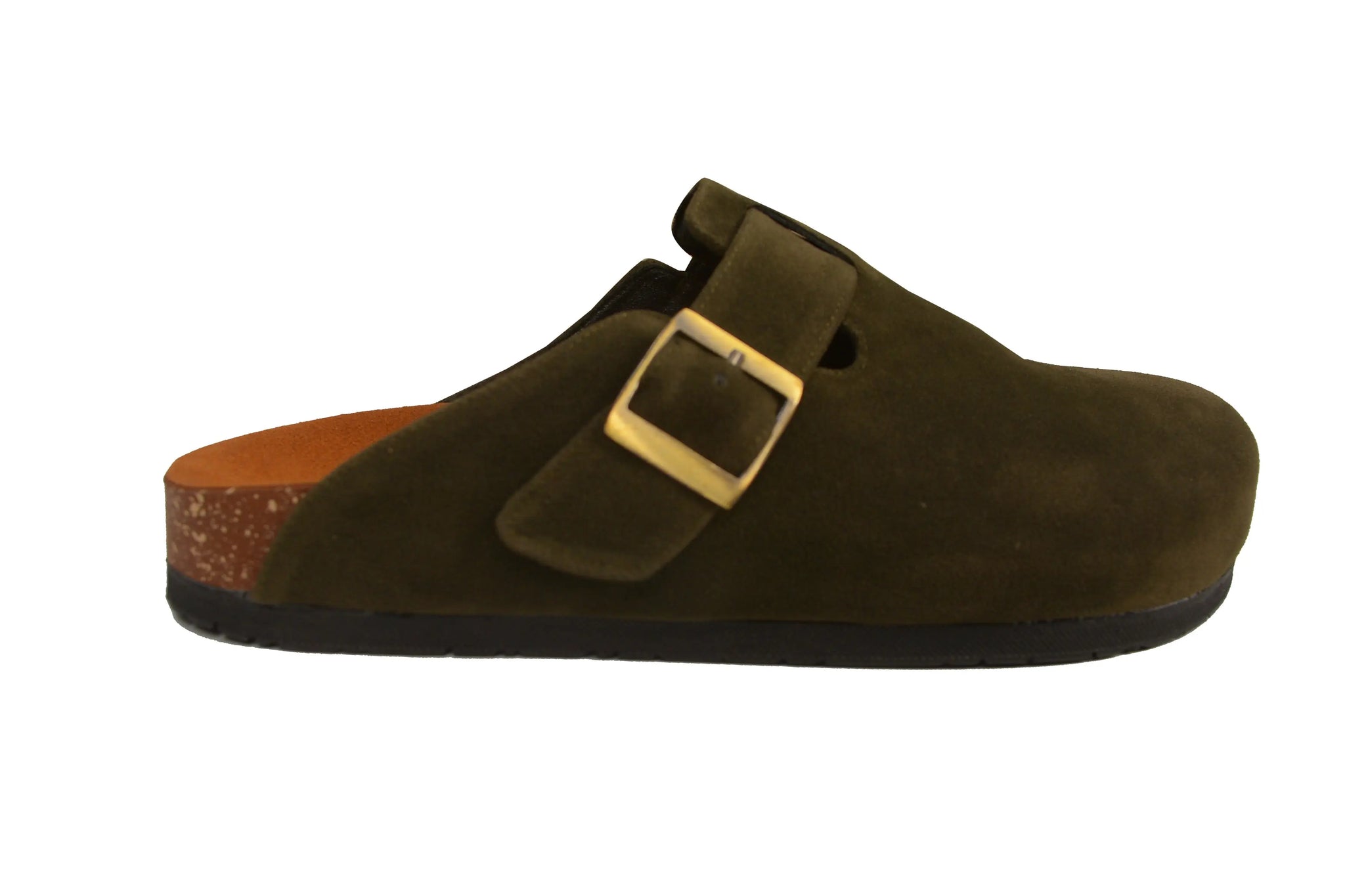 Cozy Clogs Woman Olive WOKA