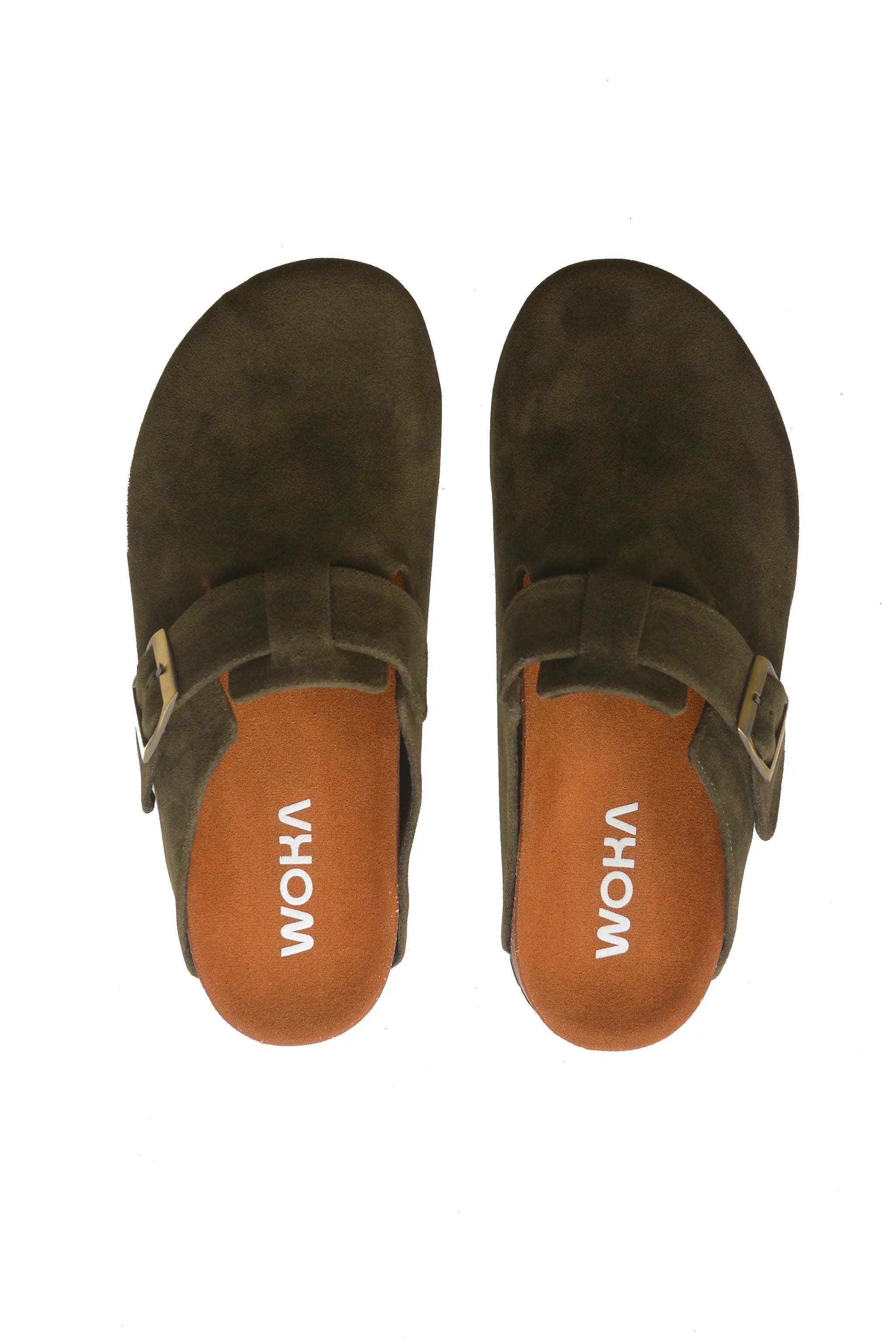Cozy Clogs Woman Olive WOKA