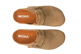 Cozy Clogs Woman Beige WOKA