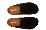 Verdy clogs men Black WOKA