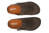 Verdy clogs men  Dark gray WOKA