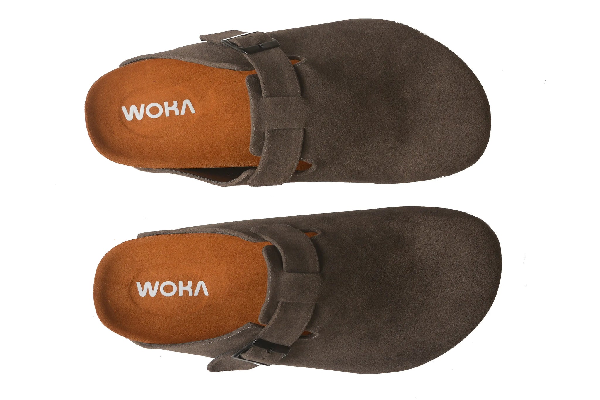Verdy clogs men  Dark gray WOKA