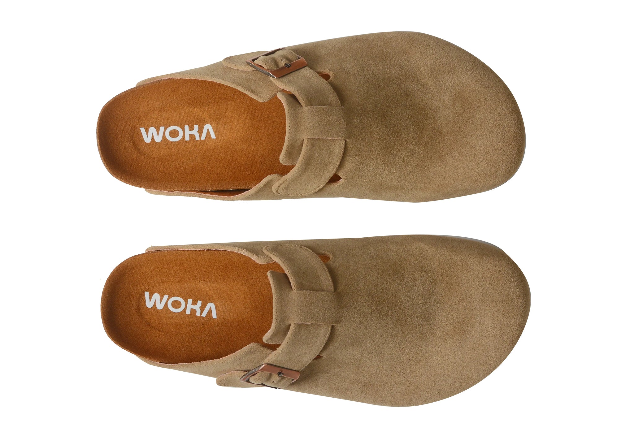 Verdy clogs men Beige WOKA