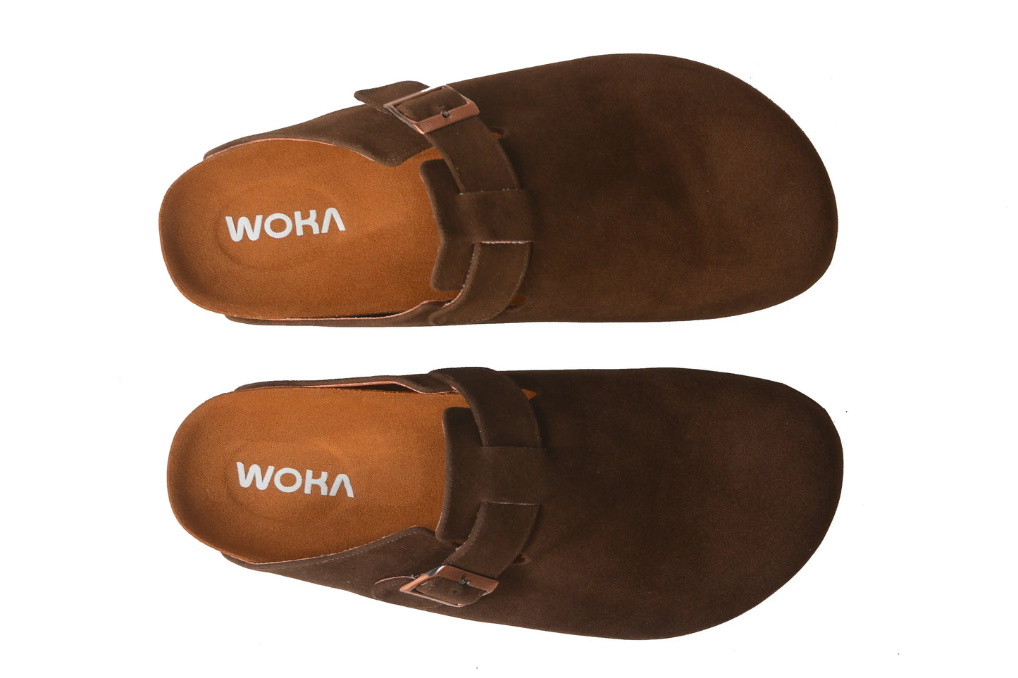 Verdy clogs men Broun WOKA