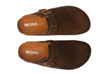 Verdy clogs men Broun WOKA