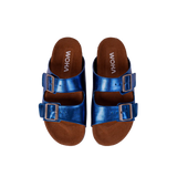 Bella Blue Metallic - WOKA