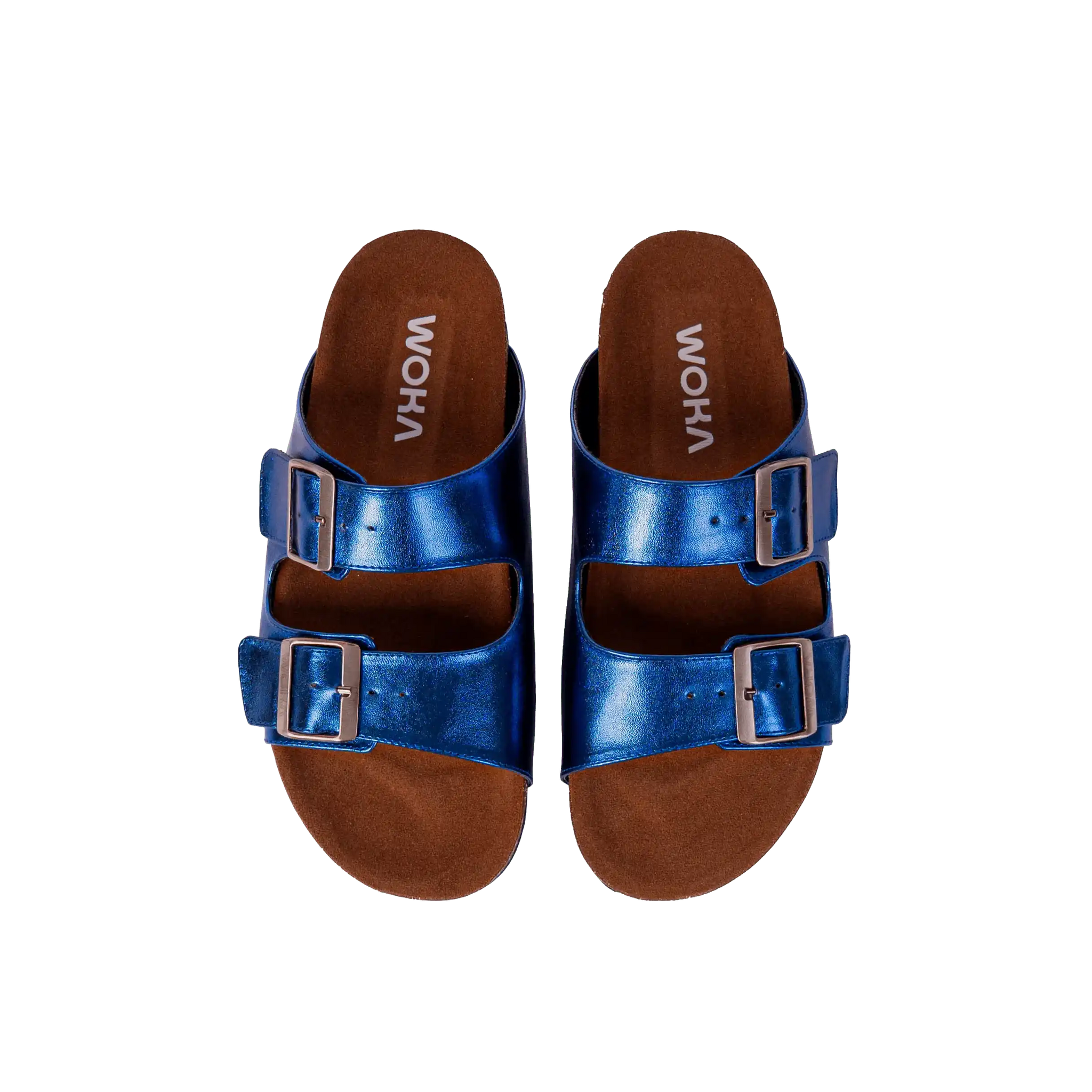 Bella Blue Metallic - WOKA