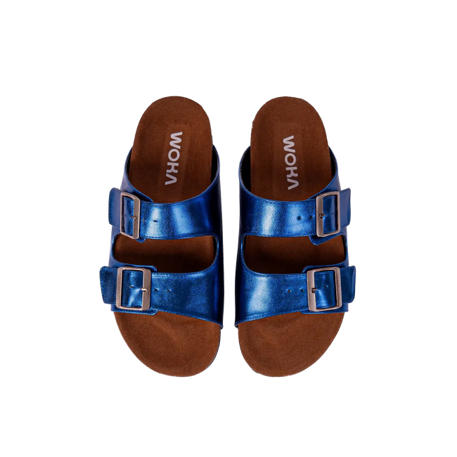Bella Blue Metallic - WOKA Hover Image