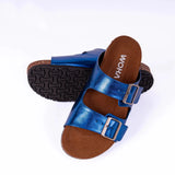 Bella Blue Metallic - WOKA