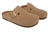 Cozy Clogs Woman Beige - WOKA