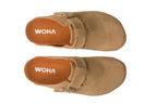 Cozy Clogs Woman Beige - WOKA