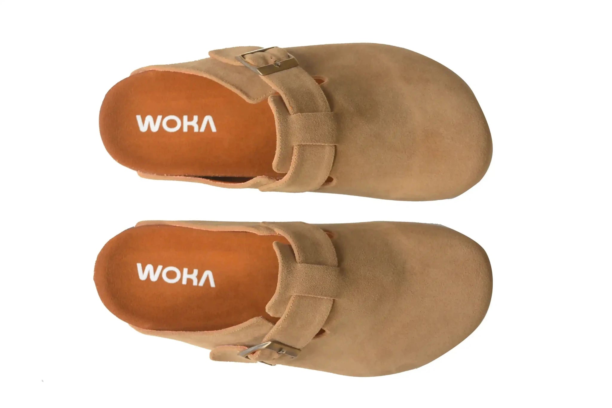 Cozy Clogs Woman Beige - WOKA