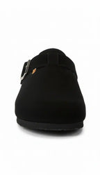 Cozy Clogs Woman Black - WOKA