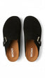 Cozy Clogs Woman Black - WOKA