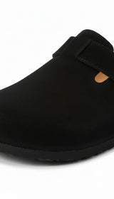 Cozy Clogs Woman Black - WOKA