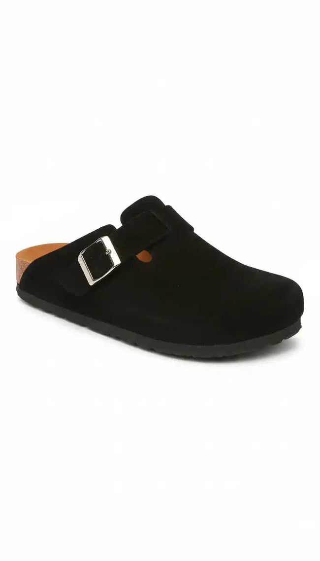 Cozy Clogs Woman Black Main Image