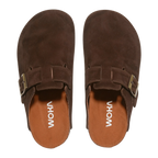 Cozy Clogs Woman Brown - WOKA