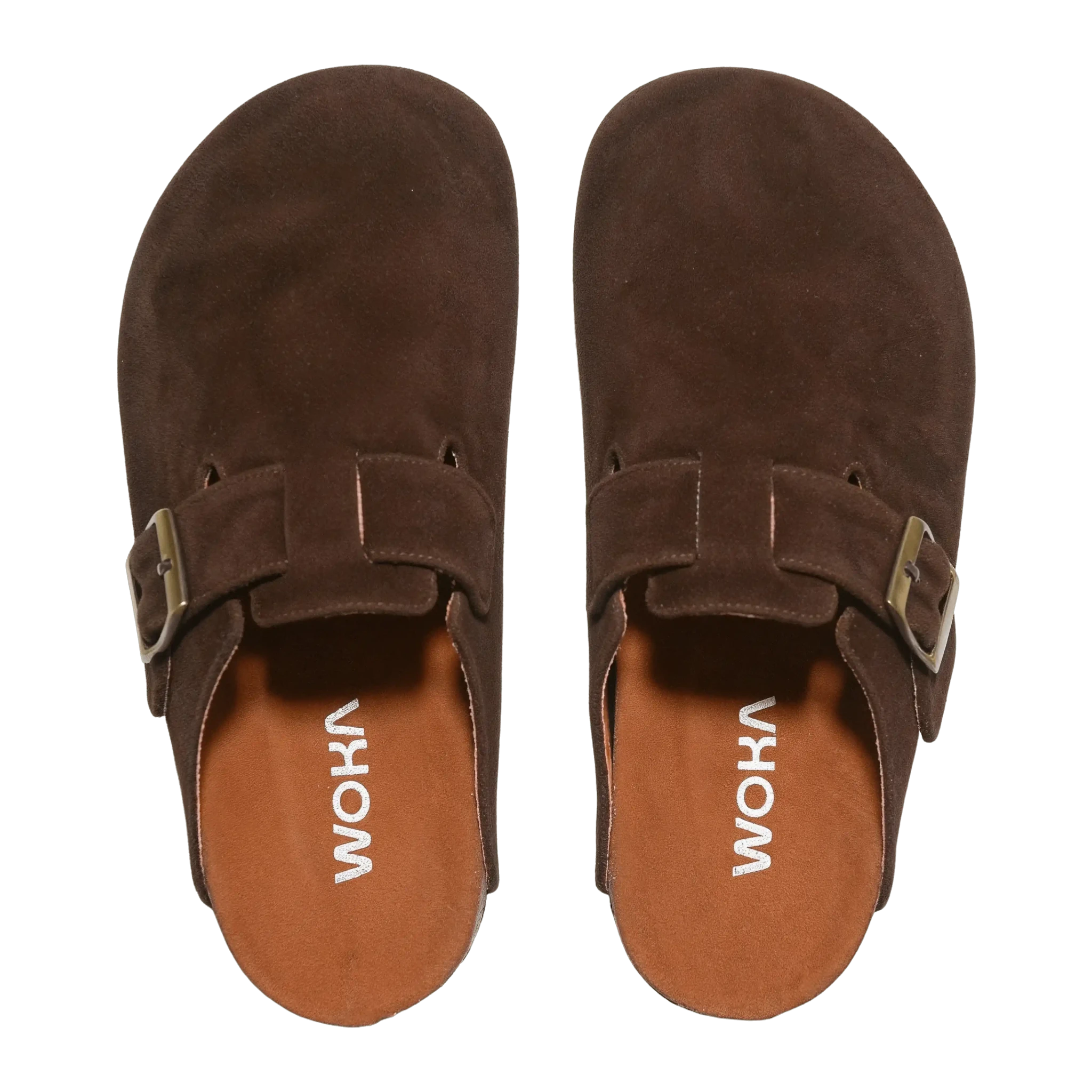 Cozy Clogs Woman Brown - WOKA
