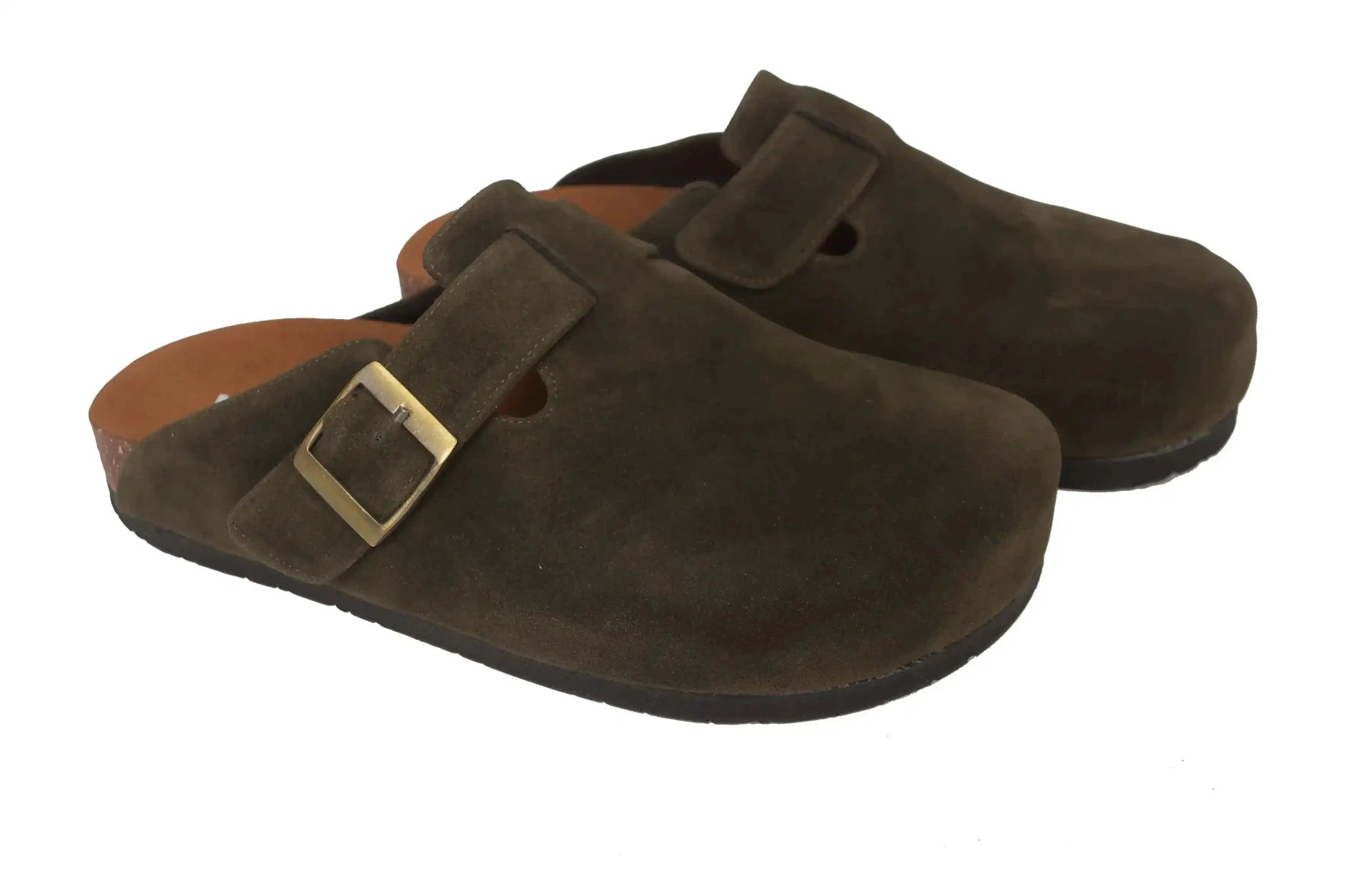 Cozy Clogs Woman Olive - WOKA