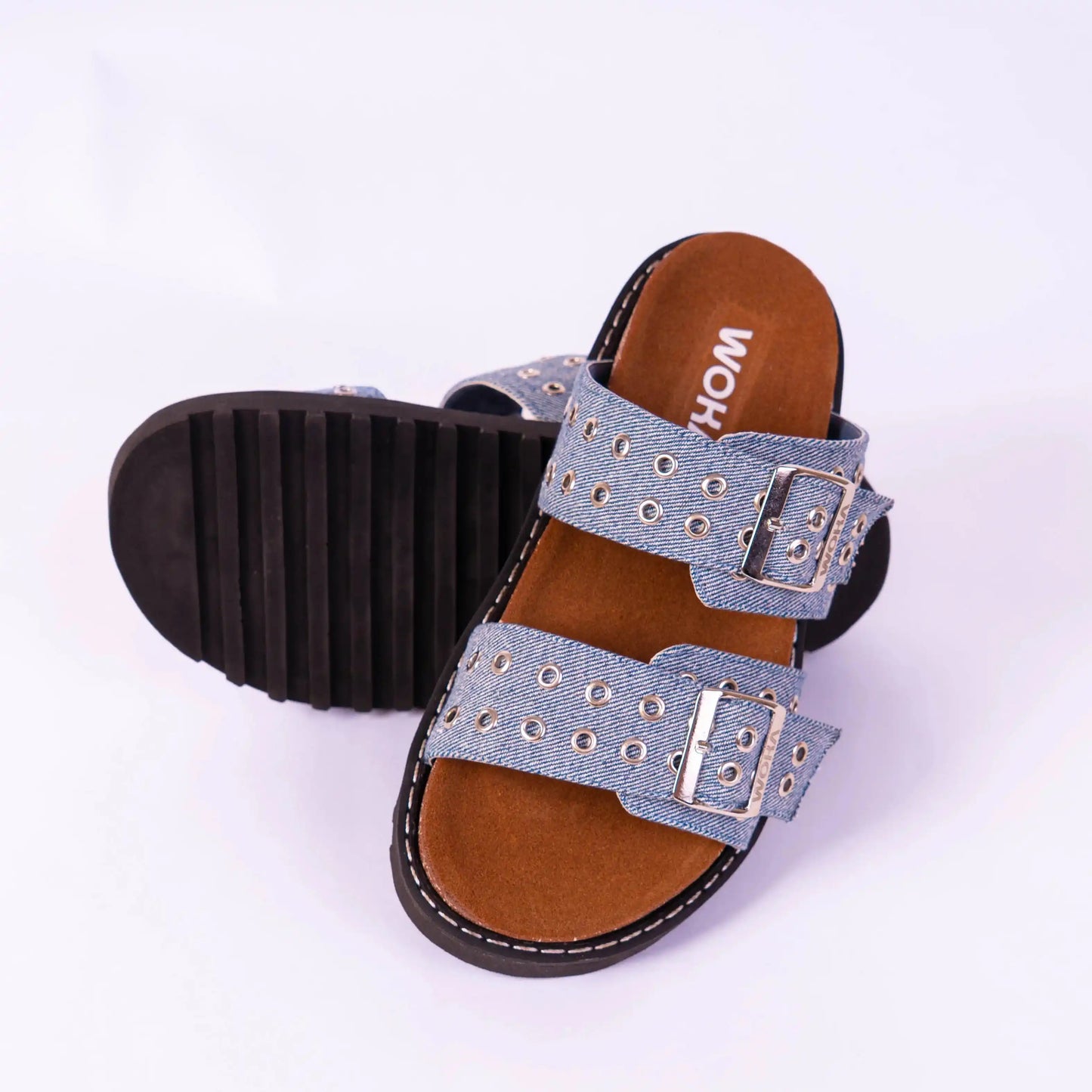 Sunny Wolk Blue - WOKA