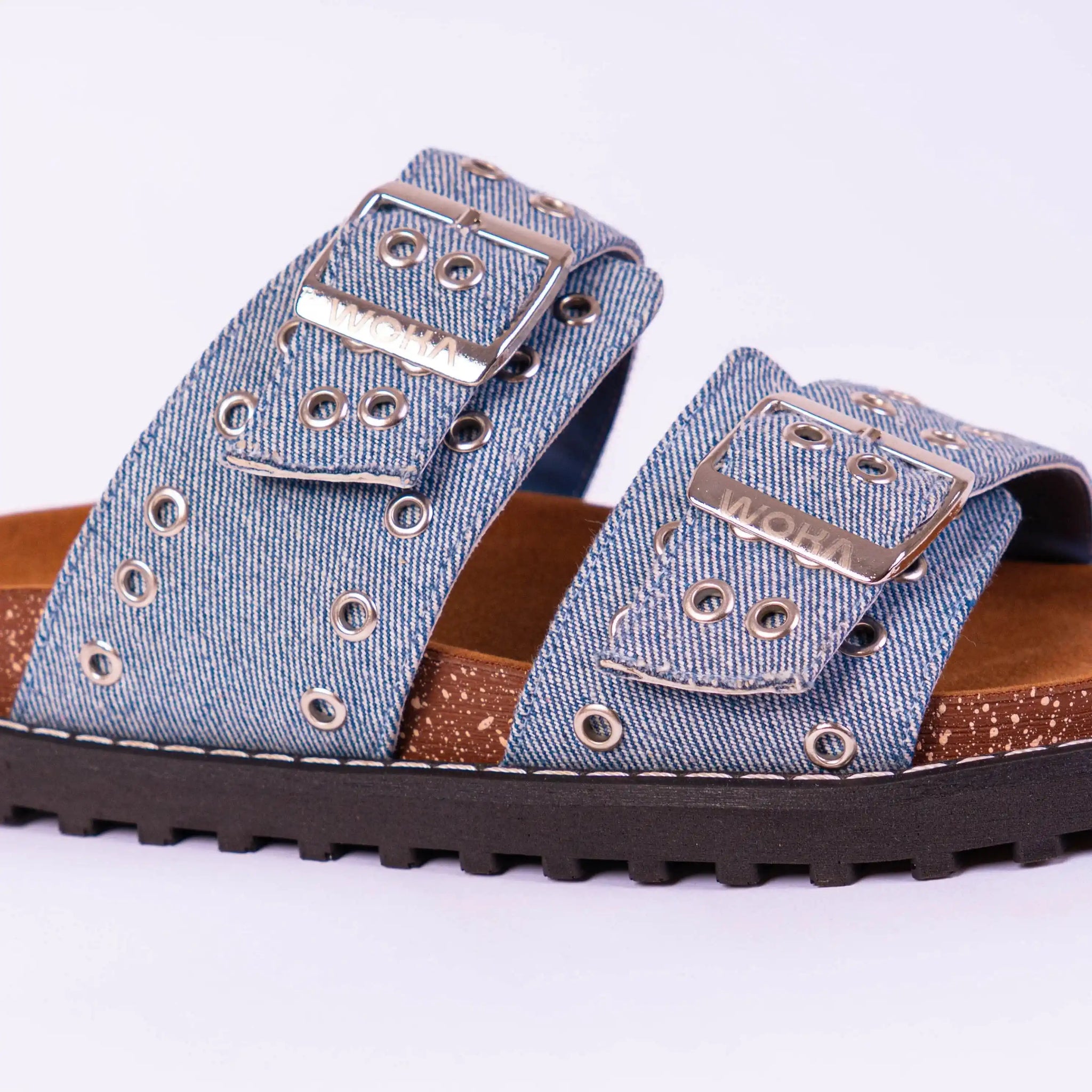 Sunny Wolk Blue - WOKA