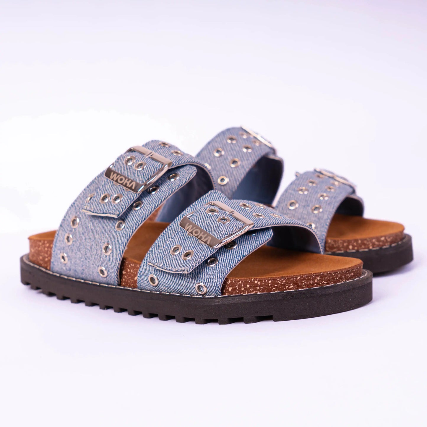 Sunny Wolk Blue - WOKA
