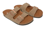 Moreno double strap Beige - WOKA