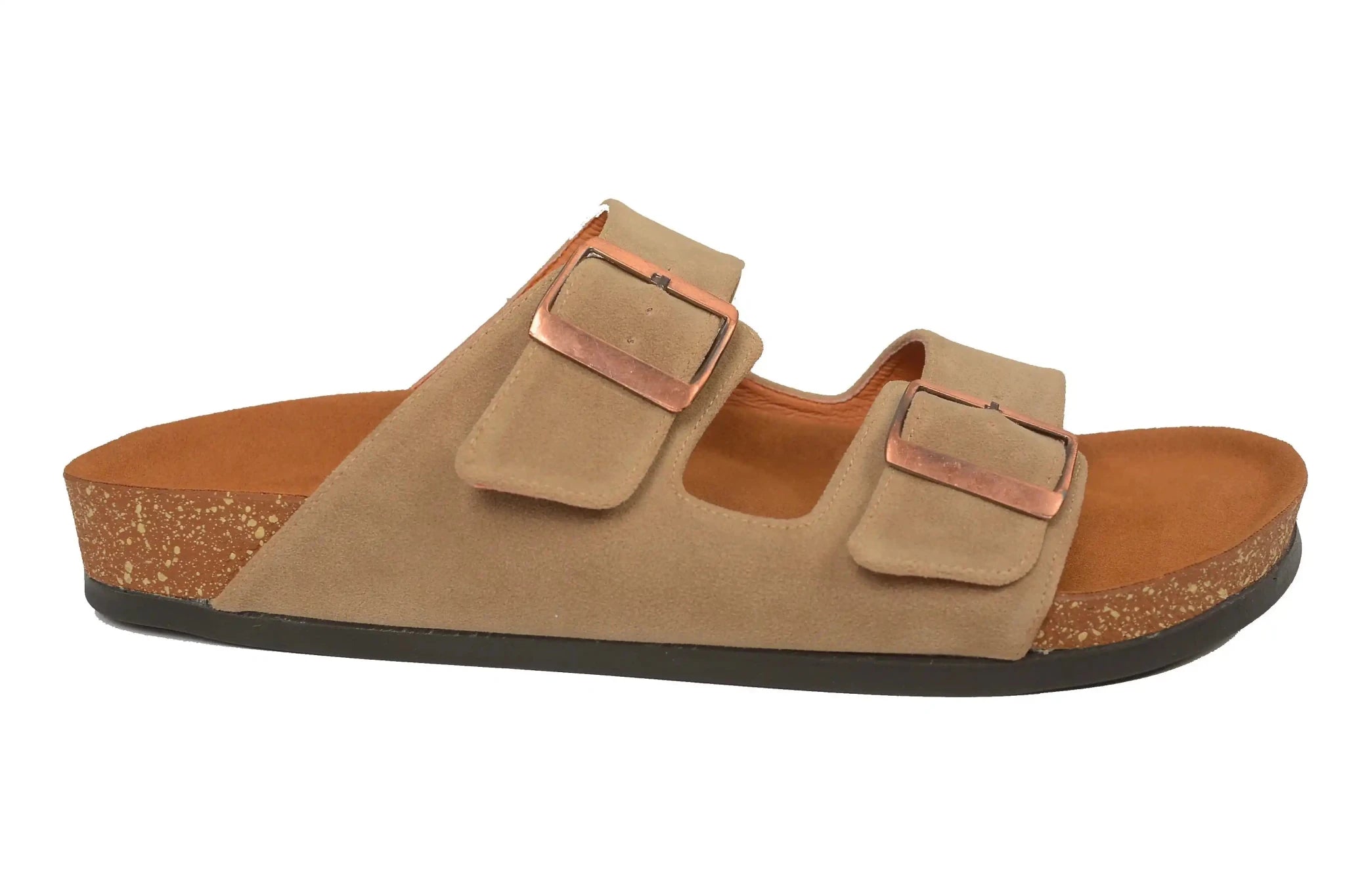 Moreno double strap Beige - WOKA