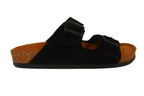 Moreno double strap Black - WOKA