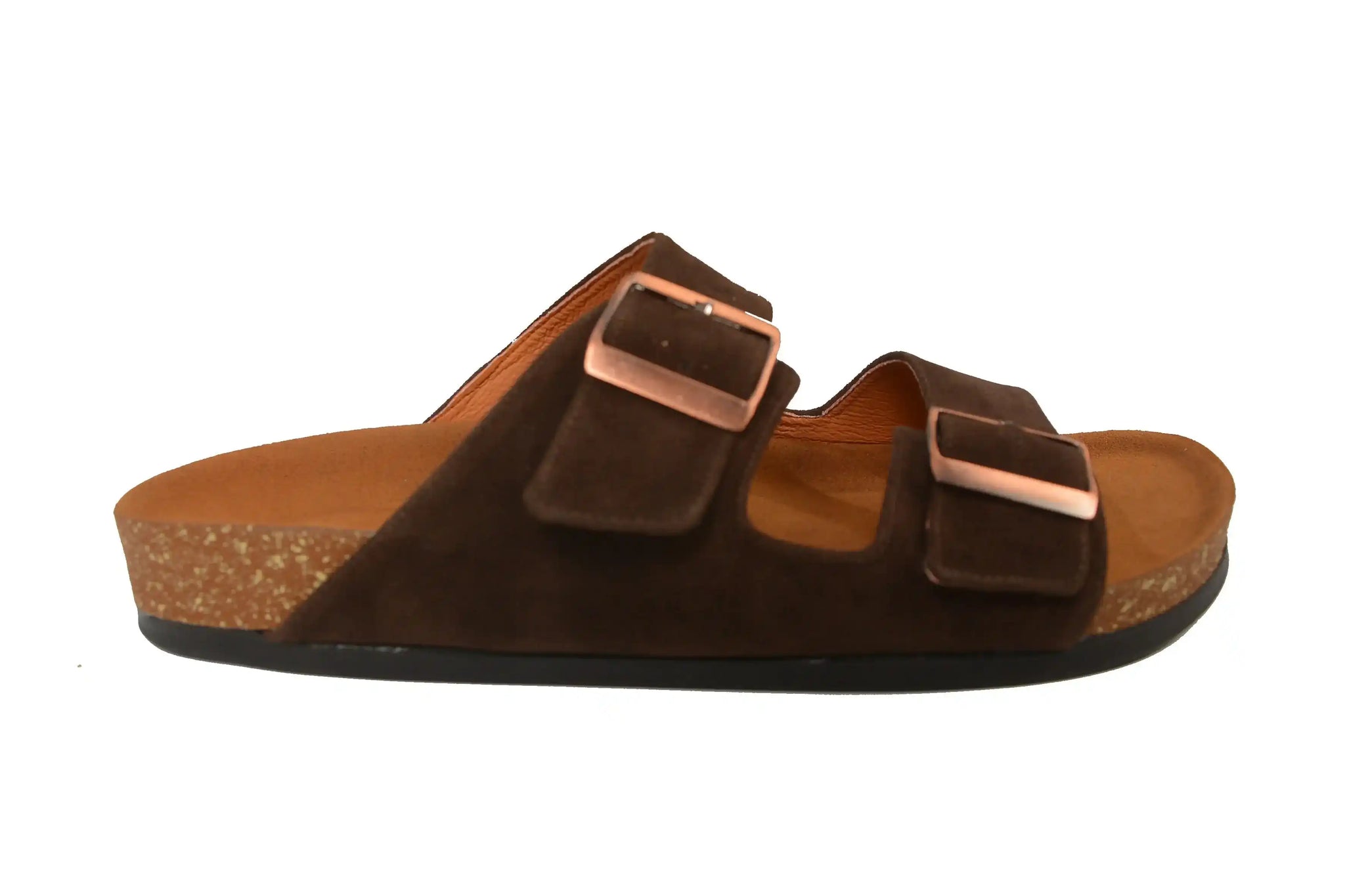 Moreno double strap brown - WOKA