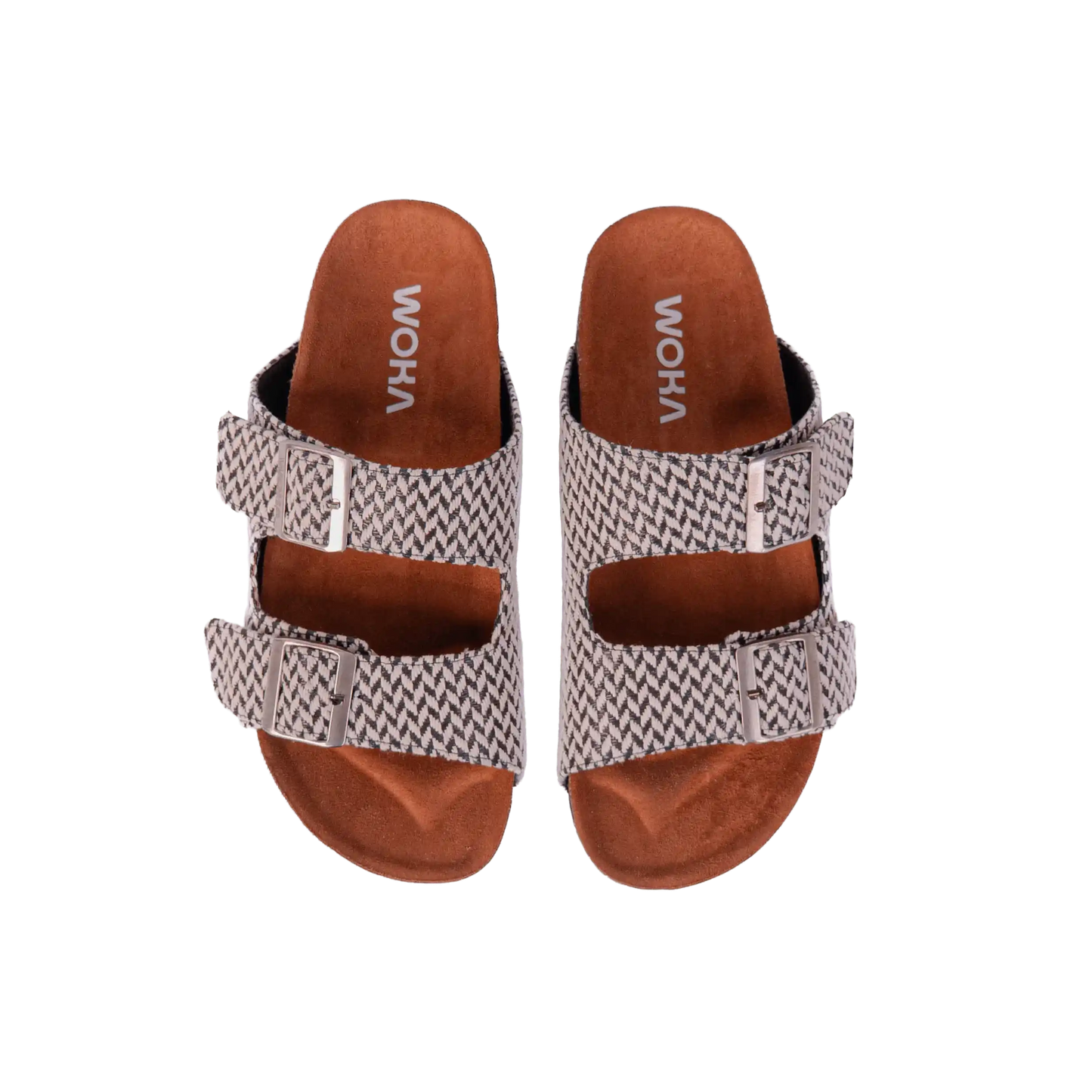 Sandra  beige&black - WOKA